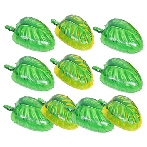 Warmhm 10 Stück Fotografie -Requisite Schwimmbad Helium funkelnd Ballon Bankett hawaii party dekoration party ballons Luftballons für die Sommerparty Hawaii-Partyzubehör Aluminiumfolie Warmhm 10 Stück Fotografie -Requisite Schwimmbad Helium funkelnd Ballon Bankett hawaii party dekoration party ballons Luftballons für die Sommerparty Hawaii-Partyzubehör Aluminiumfolie von Warmhm