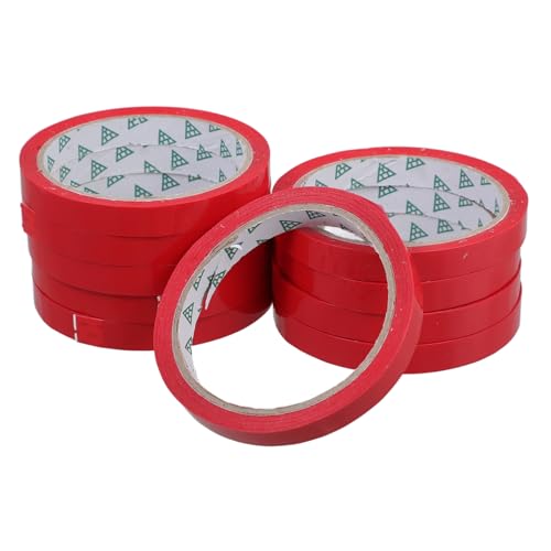Warmhm 10 Stück Gemüse Bindeband Langlebige Bandrolle für Obst und Gemüse Farbenfrohes Sicheres Verpacken für Frische und Haltbarkeit von Warmhm