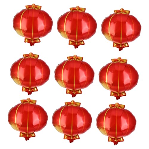 Warmhm 10 Stück Laternenballon Deko Ballonbogen-kit-ständer Rote Und Silberne Folienballons Roter Ballonbogenbausatz Bunter Herbstballonbogen Ballonbogen-set Für Den Herbst Aluminiumfolie Warmhm 10 Stück Laternenballon Deko Ballonbogen-kit-ständer Rote Und Silberne Folienballons Roter Ballonbogenbausatz Bunter Herbstballonbogen Ballonbogen-set Für Den Herbst Aluminiumfolie von Warmhm