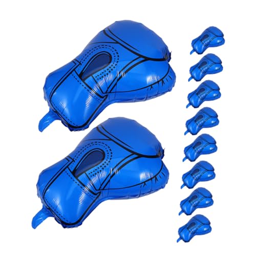 Warmhm 10 Stück Teiliges Boxhandschuh Folienballons Selbstabdichtend Schnelle Befüllung Blaue Luftballons für Boxparty Wrestling und Sportdekor Jungen Geburtstag Gym Feiern Warmhm 10 Stück Teiliges Boxhandschuh Folienballons Selbstabdichtend Schnelle Befüllung Blaue Luftballons für Boxparty Wrestling und Sportdekor Jungen Geburtstag Gym Feiern von Warmhm