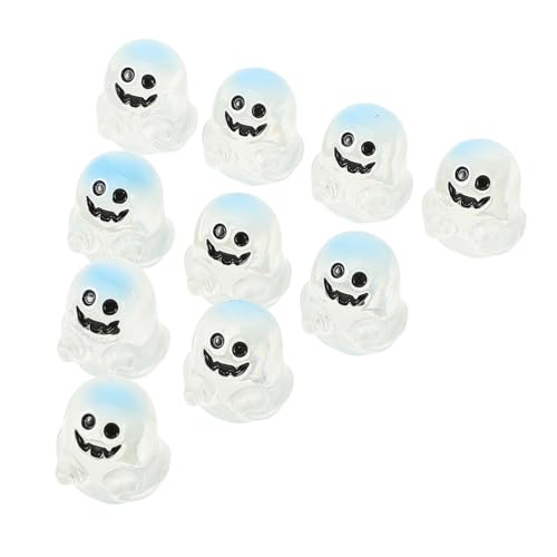 Warmhm 10 Stück Teiliges Halloween Miniatur Figuren aus Resin Leichte Wiederverwendbare Dekoration für Tisch Party Büro Wohnzimmer Süße Halloween Ornamente für Gruselige Szenen Warmhm 10 Stück Teiliges Halloween Miniatur Figuren aus Resin Leichte Wiederverwendbare Dekoration für Tisch Party Büro Wohnzimmer Süße Halloween Ornamente für Gruselige Szenen von Warmhm