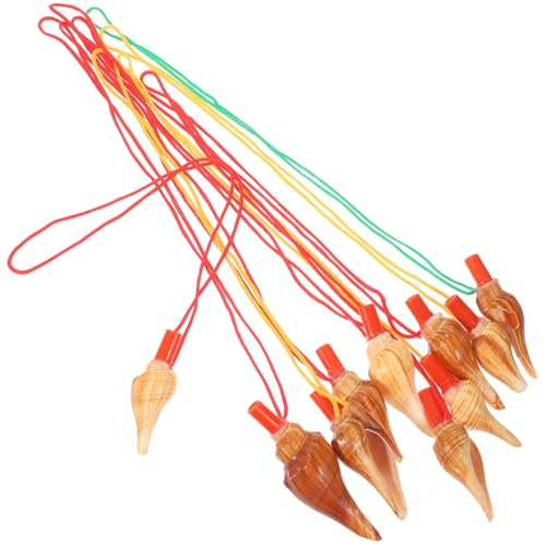 Warmhm 10 Stück Teiliges Natürliche Meeresschnecken Pfeifen Langlebige Kinderpfeifen zur Koordinationsförderung Glatte Verarbeitung als Party und Lustige Lärmmacher Zufällige Farbe Warmhm 10 Stück Teiliges Natürliche Meeresschnecken Pfeifen Langlebige Kinderpfeifen zur Koordinationsförderung Glatte Verarbeitung als Party und Lustige Lärmmacher Zufällige Farbe von Warmhm