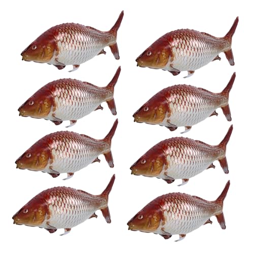 Warmhm 10 Stück Teiliges Realistische Fischform Ballons aus Aluminiumfolie Robust und Langlebig Fisch Mottoparty Dekoration für Geburtstage Festivals und Meeres Themenfeiern Warmhm 10 Stück Teiliges Realistische Fischform Ballons aus Aluminiumfolie Robust und Langlebig Fisch Mottoparty Dekoration für Geburtstage Festivals und Meeres Themenfeiern von Warmhm