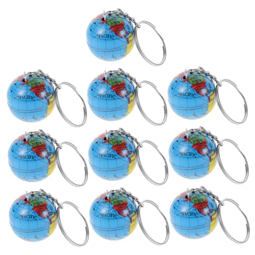 Warmhm 10 Stück -dekorationen Und Reise-partygeschenke Mit Mini- -partygeschenken Und Planeten-schlüsselanhänger. Zarte Schlüsselanhänger Für Rucksäcke Und Schlüsselhalter von Warmhm