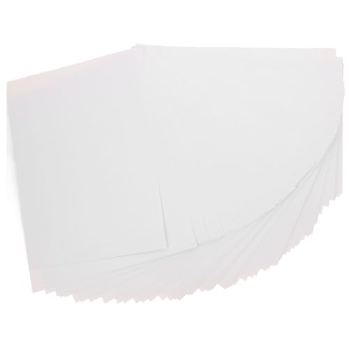 Warmhm 100 Blatt A5 Selbstklebendes Vinyl-Aufkleberpapier – Wasserfestes - Mattes Druckerpapier Für Kreative Projekte DIY Etiketten Und Personalisierte Aufkleber Ideal Für Drucker A Warmhm 100 Blatt A5 Selbstklebendes Vinyl-Aufkleberpapier – Wasserfestes - Mattes Druckerpapier Für Kreative Projekte DIY Etiketten Und Personalisierte Aufkleber Ideal Für Drucker A von Warmhm