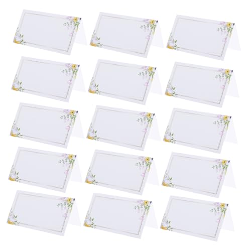 Warmhm 100 Stück Blumen Platzkarten für Hochzeit Tischnummern Namenskarten für Gäste Shower Party Bankett Tischdekoration Warmhm 100 Stück Blumen Platzkarten für Hochzeit Tischnummern Namenskarten für Gäste Shower Party Bankett Tischdekoration von Warmhm