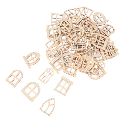 Warmhm 100 Stück Feen -Tür -Gartentür Garten Dekoration Feentür für Bäume Miniatur unfertige Feentüren aus Holz Miniatur-Fenster-Tür-Dekoration Miniatur-Feentür Miniaturtür hölzern Beige Warmhm 100 Stück Feen -Tür -Gartentür Garten Dekoration Feentür für Bäume Miniatur unfertige Feentüren aus Holz Miniatur-Fenster-Tür-Dekoration Miniatur-Feentür Miniaturtür hölzern Beige von Warmhm