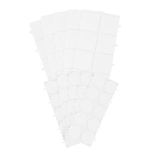 Warmhm 100 Stück Nano Klebepads Transparent Starkes Doppelseitiges Klebeband Rund Eckig Für Wanddekoration Poster Basteln Rückstandslos Entfernbare Klebepunkte Für Zuhause Büro Warmhm 100 Stück Nano Klebepads Transparent Starkes Doppelseitiges Klebeband Rund Eckig Für Wanddekoration Poster Basteln Rückstandslos Entfernbare Klebepunkte Für Zuhause Büro von Warmhm