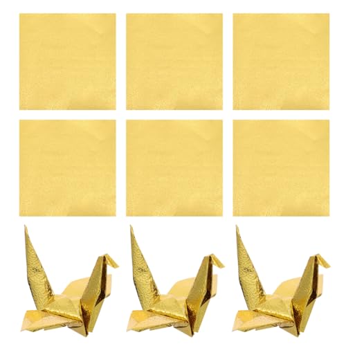 Warmhm 100 Stück Quadratisches Faltpapier 10x10cm Diy-Bastelpapier Origami-Sternpapierstreifen Handgefertigtes Faltpapier Für Papierkranich Warmhm 100 Stück Quadratisches Faltpapier 10x10cm Diy-Bastelpapier Origami-Sternpapierstreifen Handgefertigtes Faltpapier Für Papierkranich von Warmhm