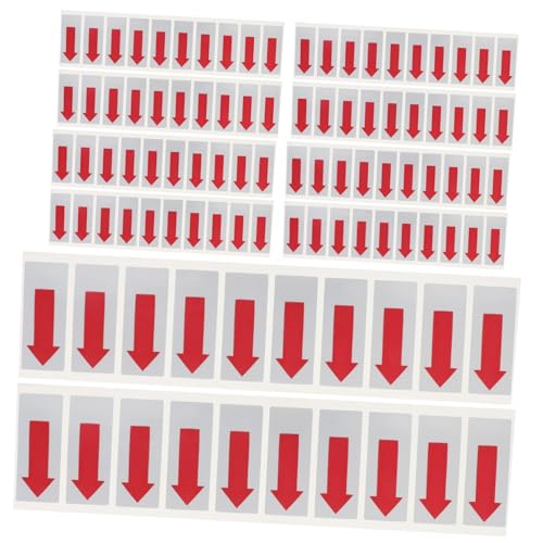 Warmhm 100 Stück Selbstklebende Aufkleber für Müllsäcke Transparente Rote Markierungslabels zur Sicheren Versiegelung von Abfallbeuteln Vielseitig Einsetzbar Warmhm 100 Stück Selbstklebende Aufkleber für Müllsäcke Transparente Rote Markierungslabels zur Sicheren Versiegelung von Abfallbeuteln Vielseitig Einsetzbar von Warmhm