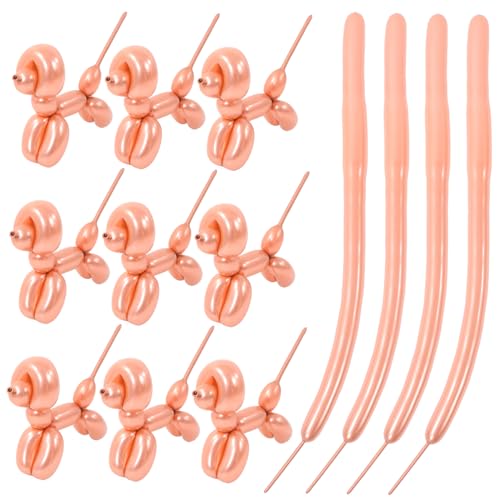 Warmhm 100 Stück Streifen-latex-luftballons, Dekorative Luftballons, Gedrehte Luftballons, Partygeschenke, Streifen-luftballons Warmhm 100 Stück Streifen-latex-luftballons, Dekorative Luftballons, Gedrehte Luftballons, Partygeschenke, Streifen-luftballons von Warmhm