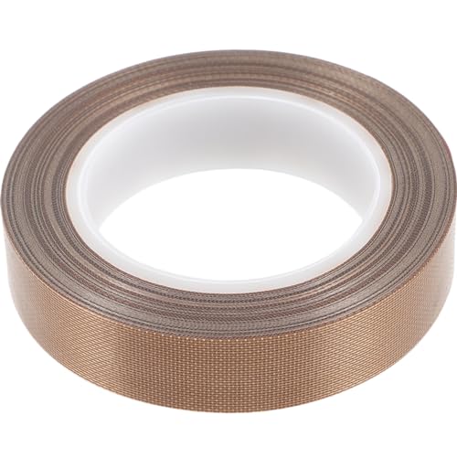 Warmhm 10M Vakuumierband Ptfe Hitzebeständiges Klebeband für Vakuumierer Langlebig und Isolierend für Haushalte Restaurants und Geschäfte Einfach Anwendung von Warmhm