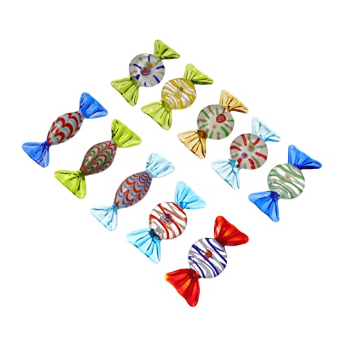 Warmhm 10St Süßigkeiten Dekoration künstlich Lutscher saftig gummiartig wohnungsdeko wohnraumdeko tischdeko esstisch Glashandwerk Ornament Süßigkeiten-Skulptur-Handwerk Colorful Warmhm 10St Süßigkeiten Dekoration künstlich Lutscher saftig gummiartig wohnungsdeko wohnraumdeko tischdeko esstisch Glashandwerk Ornament Süßigkeiten-Skulptur-Handwerk Colorful von Warmhm