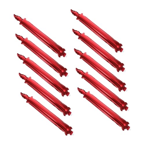 Warmhm 10st Kerzen-cheerstick Cheerleading Krachmacher Aufblasbare Jubelstöcke Sport-jubelstöcke Aufblasbare Ballon-jubelstöcke Party-jubelstöcke Jubelstöcke Verdicken Jubelstock Rot Pvc Warmhm 10st Kerzen-cheerstick Cheerleading Krachmacher Aufblasbare Jubelstöcke Sport-jubelstöcke Aufblasbare Ballon-jubelstöcke Party-jubelstöcke Jubelstöcke Verdicken Jubelstock Rot Pvc von Warmhm