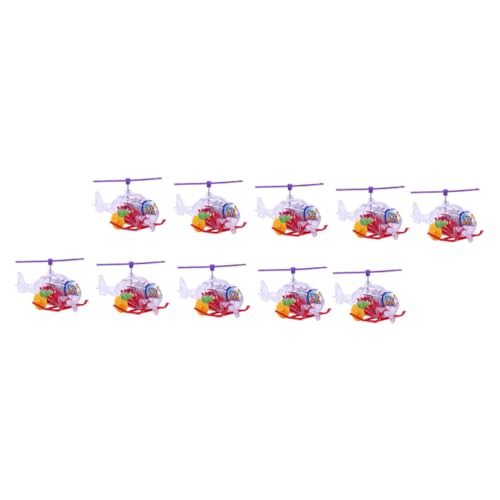 Warmhm 10stücke Junge Mädchen Wind-up Spielzeug Hubschrauber Lustige Mechanische Spielzeuge Aus Kunststoff Für Jungen Und Mädchen Für Partytüten Und Deko Warmhm 10stücke Junge Mädchen Wind-up Spielzeug Hubschrauber Lustige Mechanische Spielzeuge Aus Kunststoff Für Jungen Und Mädchen Für Partytüten Und Deko von Warmhm