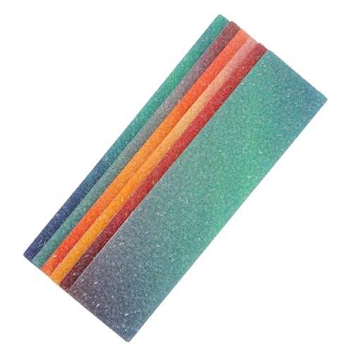 Warmhm 12 Stück Aufkleber mit Struktur für Erwachsene Farbige Sensorische Streifen zur Druckreduktion Selbstklebende Relief Sticker für Büro Zuhause und Unterwegs Warmhm 12 Stück Aufkleber mit Struktur für Erwachsene Farbige Sensorische Streifen zur Druckreduktion Selbstklebende Relief Sticker für Büro Zuhause und Unterwegs von Warmhm