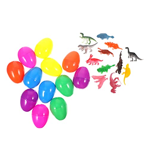 Warmhm 12 Stück Osterei-Dinosaurier-Ei Eier gefüllt Party Schraffur befüllbar activity für adventsgeschichten easter weihnachtsli Festival osterei Plastik Warmhm 12 Stück Osterei-Dinosaurier-Ei Eier gefüllt Party Schraffur befüllbar activity für adventsgeschichten easter weihnachtsli Festival osterei Plastik von Warmhm