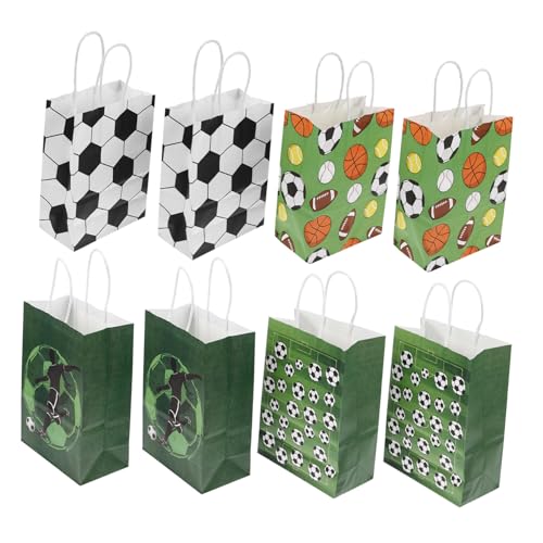 Warmhm 12 Stück Tüte Aus Kraftpapier Fußball-party Bevorzugt Taschen Fußball Süßigkeitentüten Sport-partytüten Süßigkeitentüten Mit Fußballmotiv Fußball-leckerli-boxen Fußball-papiertüte Warmhm 12 Stück Tüte Aus Kraftpapier Fußball-party Bevorzugt Taschen Fußball Süßigkeitentüten Sport-partytüten Süßigkeitentüten Mit Fußballmotiv Fußball-leckerli-boxen Fußball-papiertüte von Warmhm