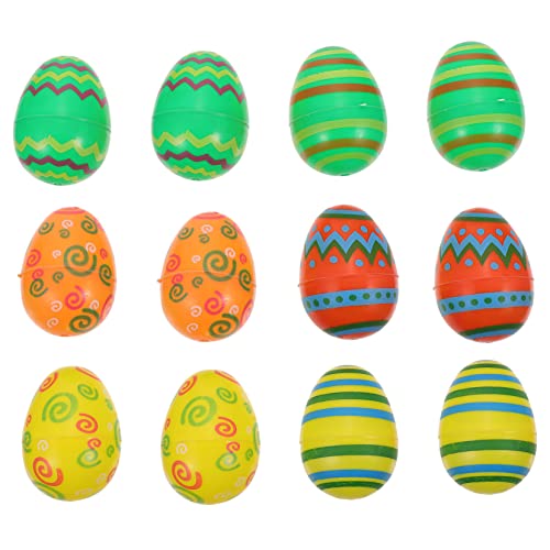 Warmhm 12 Stück -gacha Stuffer Befüllbare Ostereier Klein Hülse Vorgefüllte Ostereier Muscheln Hängend Jumbo Ostern Gefüllte Eier Schüttgut Ostereier Leer Party Plastik Warmhm 12 Stück -gacha Stuffer Befüllbare Ostereier Klein Hülse Vorgefüllte Ostereier Muscheln Hängend Jumbo Ostern Gefüllte Eier Schüttgut Ostereier Leer Party Plastik von Warmhm