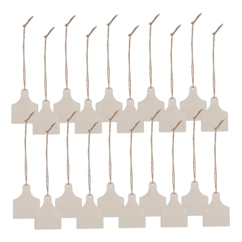 Warmhm 120 Sätze Teiliges Natürliche Holzanhänger für DIY Weihnachten und Küche Rechteckige Unbehandelte Holztafeln als Etiketten und Dekoration Blanko Holzschilder zum Bemalen Basteln Warmhm 120 Sätze Teiliges Natürliche Holzanhänger für DIY Weihnachten und Küche Rechteckige Unbehandelte Holztafeln als Etiketten und Dekoration Blanko Holzschilder zum Bemalen Basteln von Warmhm