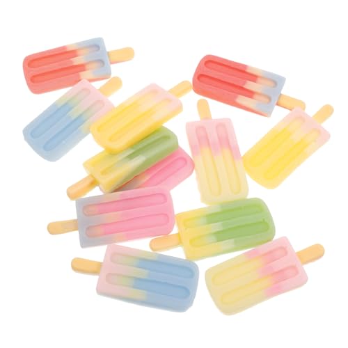 Warmhm 12Stücke Eiscreme Dekore Kunstharz Charms Für Handy Hüllen Und Bastelprojekte Süßes Zubehör Für Kreative DIY Warmhm 12Stücke Eiscreme Dekore Kunstharz Charms Für Handy Hüllen Und Bastelprojekte Süßes Zubehör Für Kreative DIY von Warmhm