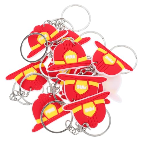 Warmhm 12Stücke Feuerwehrmann Schlüsselanhänger Lustige Partydekoration Rucksack und Autoschlüssel Accessoires Mitgebsel und für Themenpartys Warmhm 12Stücke Feuerwehrmann Schlüsselanhänger Lustige Partydekoration Rucksack und Autoschlüssel Accessoires Mitgebsel und für Themenpartys von Warmhm