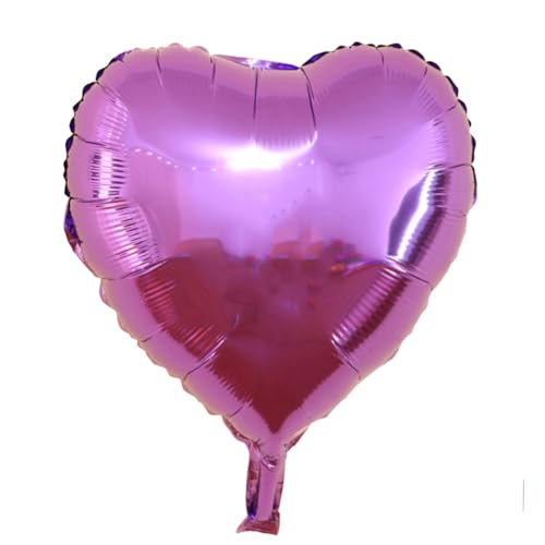 Warmhm 12st Durchsichtige Ballons Herzförmig Konfetti von Warmhm