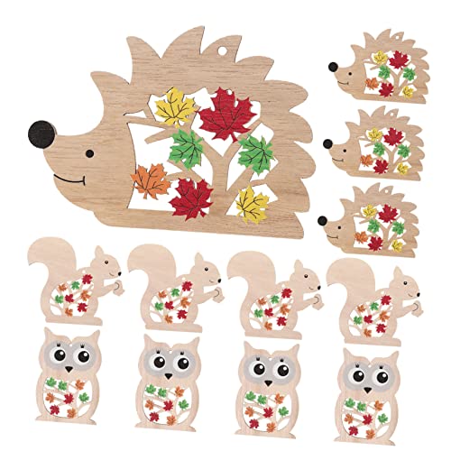 Warmhm 12st Tierische Holzschnitzereien Riesige Kuscheltiere Drachenspielzeug Halbe Dübel Plüsch Mini-kuscheltiere Kleine Objekte Ausgestopft Geschnitzte Ornamente Stange Tragen Warmhm 12st Tierische Holzschnitzereien Riesige Kuscheltiere Drachenspielzeug Halbe Dübel Plüsch Mini-kuscheltiere Kleine Objekte Ausgestopft Geschnitzte Ornamente Stange Tragen von Warmhm