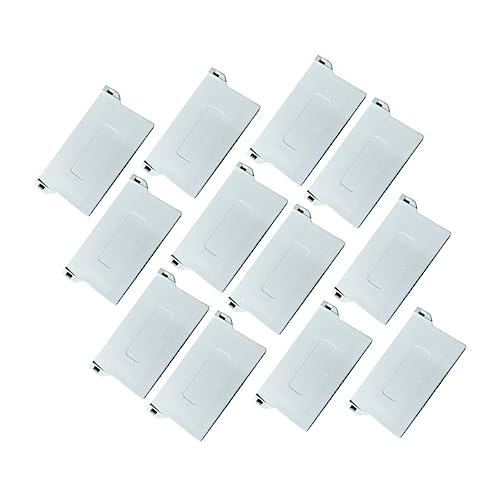 Warmhm 12st Vorhang Zubehör Flügelschoner Vertikaljalousie Ohne Kette Flügelreparaturlaschen Vertikale Blindbeschläge Vertikale Jalousien Lamellenvorhänge Plastik Weiß Fenster Gaspedal Warmhm 12st Vorhang Zubehör Flügelschoner Vertikaljalousie Ohne Kette Flügelreparaturlaschen Vertikale Blindbeschläge Vertikale Jalousien Lamellenvorhänge Plastik Weiß Fenster Gaspedal von Warmhm
