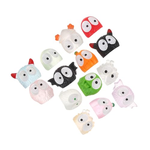 Warmhm 14 Stück Lustige Soot Devil Dekorationen Spooky Mikro Landschaftsstatuen für Wohnaccessoires und Halloween Deko Warmhm 14 Stück Lustige Soot Devil Dekorationen Spooky Mikro Landschaftsstatuen für Wohnaccessoires und Halloween Deko von Warmhm