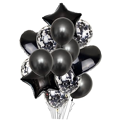 14st Ballon Aus Aluminiumfolie Hochzeitsdeko Hochzeitsbedarf Sternform Baby von Warmhm