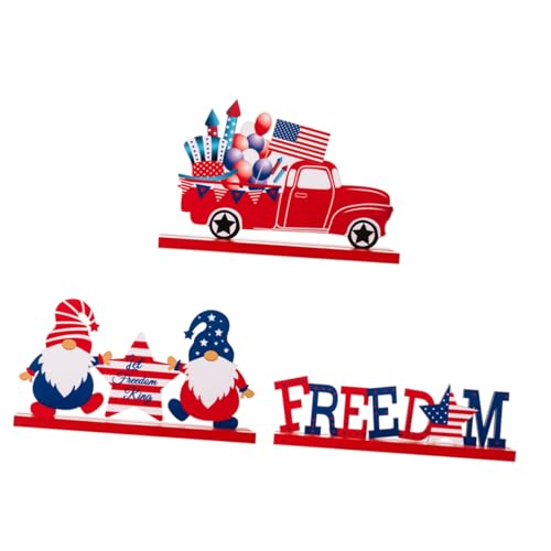 Warmhm 15 Stck. Teiliges Unabhängigkeitstag Holz Patriotische Amerikanische Tischdekoration DIY Holzornamente mit Us Sterne für Party und Wohnzimmergestaltung Warmhm 15 Stck. Teiliges Unabhängigkeitstag Holz Patriotische Amerikanische Tischdekoration DIY Holzornamente mit Us Sterne für Party und Wohnzimmergestaltung von Warmhm