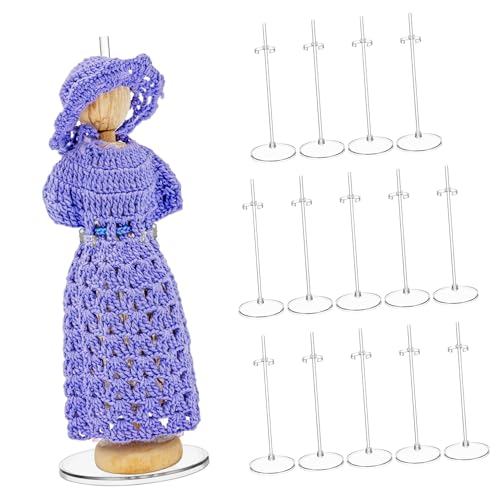 Warmhm 15 Stück Puppenständer Sammlerstück Platzierung Unser Zahlen Und Hoch Puppendisplay-unterstützung Einstellbar Basen Für Lieferungen Klein Steht Transparent Plastik Warmhm 15 Stück Puppenständer Sammlerstück Platzierung Unser Zahlen Und Hoch Puppendisplay-unterstützung Einstellbar Basen Für Lieferungen Klein Steht Transparent Plastik von Warmhm