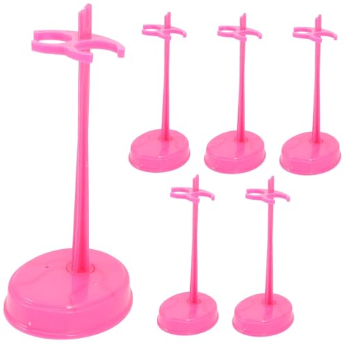 Warmhm 15 Stück Taillenstütze für Puppen Mädchen hoch Babypuppen Träger nach Puppenständer für Actionfiguren Puppenhalter Actionfigur Puppe Steht Puppen unterstützen Plastik Rosy Warmhm 15 Stück Taillenstütze für Puppen Mädchen hoch Babypuppen Träger nach Puppenständer für Actionfiguren Puppenhalter Actionfigur Puppe Steht Puppen unterstützen Plastik Rosy von Warmhm