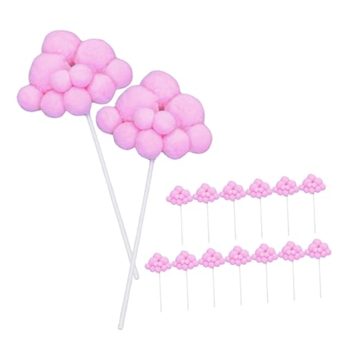 Warmhm 15 Stück Wolkenkuchen -Plugin Name Wolkenkuchendekorationen Geburtstagsdekorationen Gold Glücklich Dessert-Topper Kuchendekoration für die Babyparty Papier Rosa Warmhm 15 Stück Wolkenkuchen -Plugin Name Wolkenkuchendekorationen Geburtstagsdekorationen Gold Glücklich Dessert-Topper Kuchendekoration für die Babyparty Papier Rosa von Warmhm