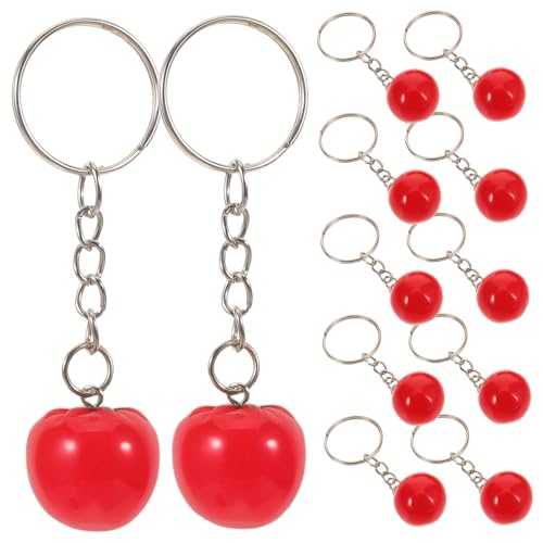 Warmhm 16 Stück Teiliges Tomatenanhänger aus Leichtem Harz Bunte Schlüsselanhänger und Taschenanhänger Vielseitig als Geldbörsen oder Rucksackdekor für Partygeschenke und Outdoor Einsätze Warmhm 16 Stück Teiliges Tomatenanhänger aus Leichtem Harz Bunte Schlüsselanhänger und Taschenanhänger Vielseitig als Geldbörsen oder Rucksackdekor für Partygeschenke und Outdoor Einsätze von Warmhm