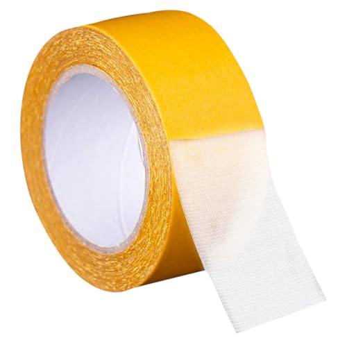 Warmhm 1Rolle Doppelseitiges Klebeband Extra Starkes Montageband Für Wände Robustes Gewebeklebeband Für Dekorationen Bei Hochzeiten Ausstellungen von Warmhm
