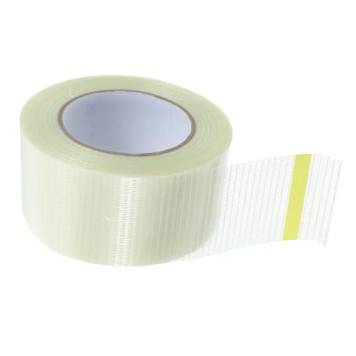 Warmhm 1Rolle Faserband Robustes nicht Abfärbendes Reparaturband Wasserdichtes Klebeband für Verpackungen Reparaturen Stark Haftend Rückstandsfrei Warmhm 1Rolle Faserband Robustes nicht Abfärbendes Reparaturband Wasserdichtes Klebeband für Verpackungen Reparaturen Stark Haftend Rückstandsfrei von Warmhm