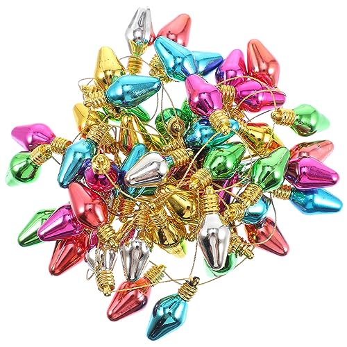 Warmhm 1Rolle Lampenperlen Weihnachtsdeko DIY Anhänger für Festliche Dekoration Langlebige und Vielseitige Kunststoffperlen für Armbänder und Einfach zu Verwenden Warmhm 1Rolle Lampenperlen Weihnachtsdeko DIY Anhänger für Festliche Dekoration Langlebige und Vielseitige Kunststoffperlen für Armbänder und Einfach zu Verwenden von Warmhm