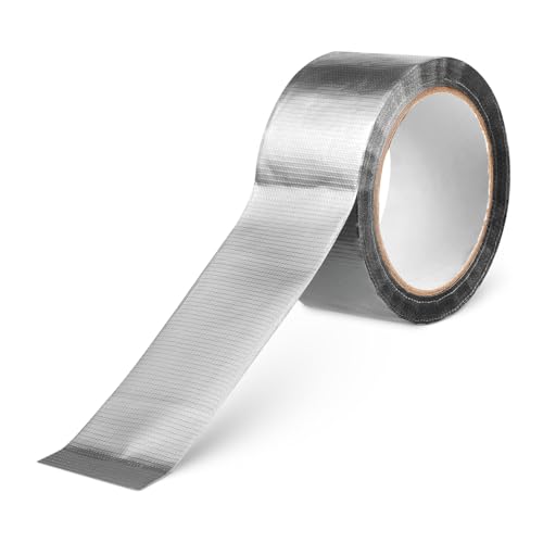 Warmhm 1Rolle Montageband Robustes Wetterfestes Klebeband für Teppiche Zelte Reparaturen Von Hand Abreißbar Stark Langlebig für Innen Außen Hochleistungs Kleber von Warmhm