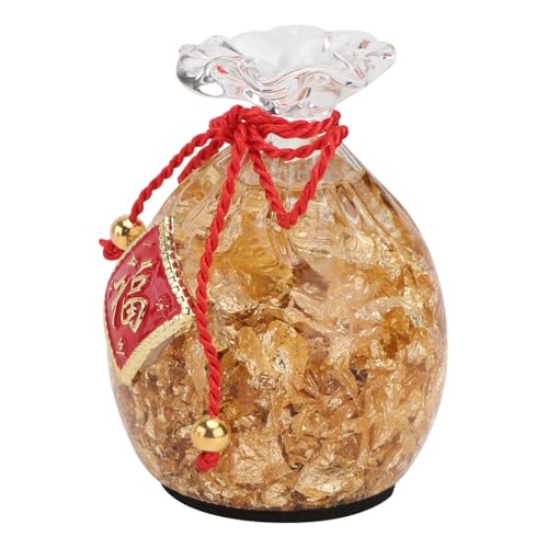 Warmhm 1Stk Blattgold-Kristall-Glückstasche bürodeko büro Dekoration hochzeitgeldgeschenke Gold foil Geld Kuchen Dekoration für zu Hause zarte Tasche Desktop-Geldbeutel Gold Blatt Golden Warmhm 1Stk Blattgold-Kristall-Glückstasche bürodeko büro Dekoration hochzeitgeldgeschenke Gold foil Geld Kuchen Dekoration für zu Hause zarte Tasche Desktop-Geldbeutel Gold Blatt Golden von Warmhm