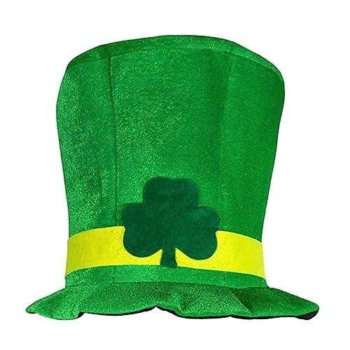 Warmhm 1Stk Kleeblatt-Samt-Hut outdoorsessel photo props St Patrick's Day hat st patrick s day dekorationen Kobold-Zylinder Mini-Hut grüner Partyhut Hut für st. Patricks Tag Stoff Green Warmhm 1Stk Kleeblatt-Samt-Hut outdoorsessel photo props St Patrick's Day hat st patrick s day dekorationen Kobold-Zylinder Mini-Hut grüner Partyhut Hut für st. Patricks Tag Stoff Green von Warmhm
