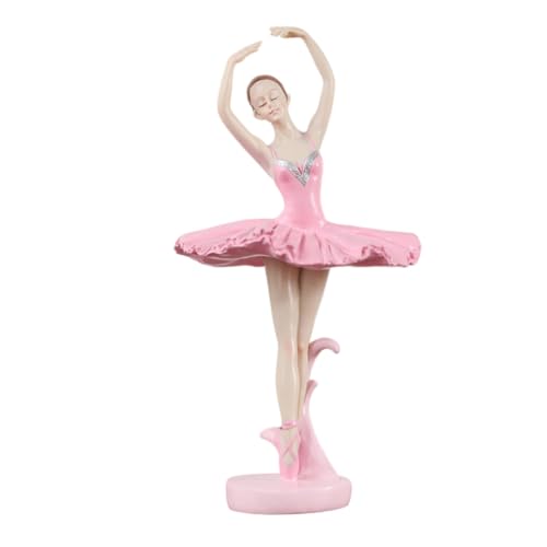 Warmhm 1Stk Ornamente aus Harz Frauen Tanzzubehör für Mädchen Tanzabend Tänzerin Tortenaufsatz House Decoration Ballett Harzskulptur Ballettmädchen aus Kunstharz Rosa Warmhm 1Stk Ornamente aus Harz Frauen Tanzzubehör für Mädchen Tanzabend Tänzerin Tortenaufsatz House Decoration Ballett Harzskulptur Ballettmädchen aus Kunstharz Rosa von Warmhm