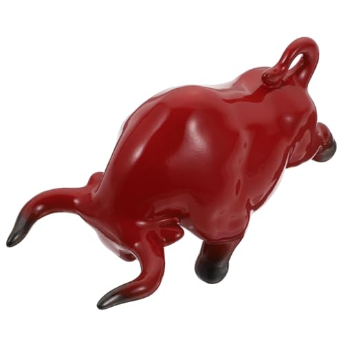 Warmhm 1Stk Tee Haustier Animal Figures glucksbringer Silvester gastgeschenk Traditionell tischdeko esstisch Welpenkostüm Kleiner Tee-Haustier- reizendes Teehaustierdekor Keramik rot Warmhm 1Stk Tee Haustier Animal Figures glucksbringer Silvester gastgeschenk Traditionell tischdeko esstisch Welpenkostüm Kleiner Tee-Haustier- reizendes Teehaustierdekor Keramik rot von Warmhm