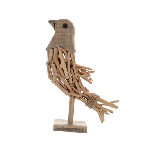 Warmhm Elegante Holz Handwerk Vogel Ornament für Home Einzigartige Fasan Peg Dekoration Desktop Decor Warmhm Elegante Holz Handwerk Vogel Ornament für Home Einzigartige Fasan Peg Dekoration Desktop Decor von Warmhm