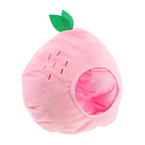 Warmhm 1Stk pfirsich kopfbedeckung Fedora-Kappe Halloween-Hüte Kappen Neuheit Partyhut faschingskostüme karnevalskostüme Party lustiger Kopfschmuck Partykostüm Hut PP Baumwolle Rosa Warmhm 1Stk pfirsich kopfbedeckung Fedora-Kappe Halloween-Hüte Kappen Neuheit Partyhut faschingskostüme karnevalskostüme Party lustiger Kopfschmuck Partykostüm Hut PP Baumwolle Rosa von Warmhm