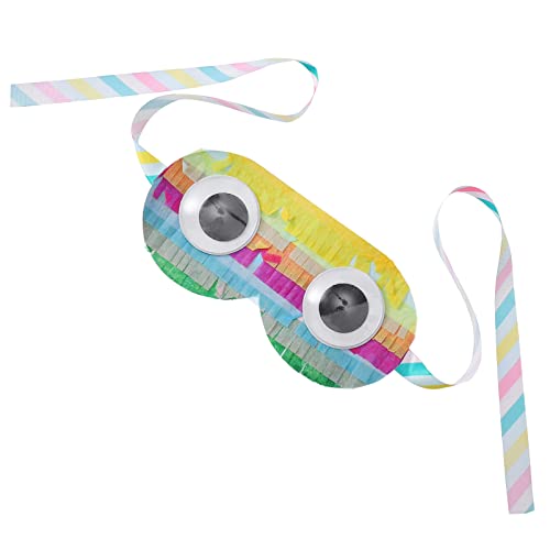 Warmhm 1Stück Kreative Pinata Augenabdeckung Lustige Augenmaske für Kindergeburtstag für Übernachtungspartys und Geburtstagsdeko aus Hochwertigem Material Leicht Warmhm 1Stück Kreative Pinata Augenabdeckung Lustige Augenmaske für Kindergeburtstag für Übernachtungspartys und Geburtstagsdeko aus Hochwertigem Material Leicht von Warmhm