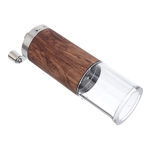 Warmhm 1Stück Manuelle Kaffeebohnenmühle aus Einstellbare Handmühle für Perfekten Tragbar und Leicht zu Reinigen für Camping und für Kaffeeliebhaber Warmhm 1Stück Manuelle Kaffeebohnenmühle aus Einstellbare Handmühle für Perfekten Tragbar und Leicht zu Reinigen für Camping und für Kaffeeliebhaber von Warmhm