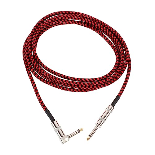 Warmhm 1Stück Professionelles Gitarrenkabel Gitarren Zubehör Für Stabile Verbindung Und Audioübertragung Und Langlebig Zum An Mobilgeräte Warmhm 1Stück Professionelles Gitarrenkabel Gitarren Zubehör Für Stabile Verbindung Und Audioübertragung Und Langlebig Zum An Mobilgeräte von Warmhm