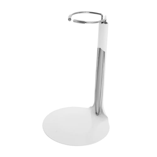 Warmhm C-Puppenständer für Puppenfiguren Stabiler Display Ständer mit Breiter Basis für Puppen und Actionfiguren 1 Stück für Kinder von Warmhm